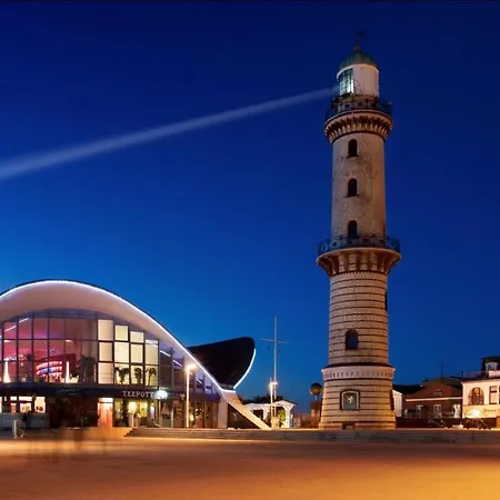 Strandhaus, Strandhafer, 100 M Zum * Rostock