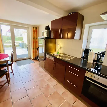 Strandhaus, Strandhafer, 100 M Zum Apartament