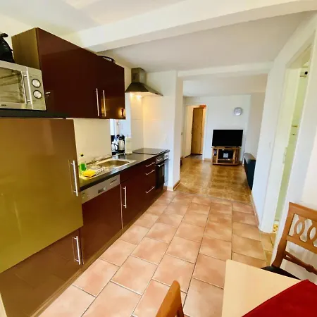 Strandhaus, Strandhafer, 100 M Zum Apartament