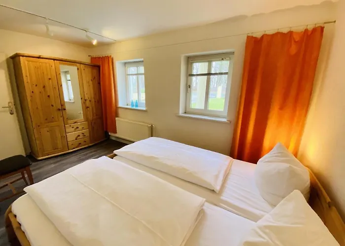 Strandhaus, Strandhafer, 100 M Zum Apartment