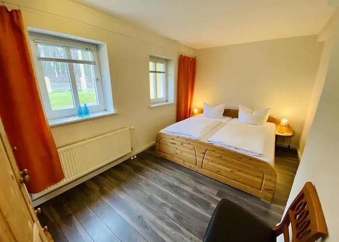 Apartment Strandhaus, Strandhafer, 100 M Zum *