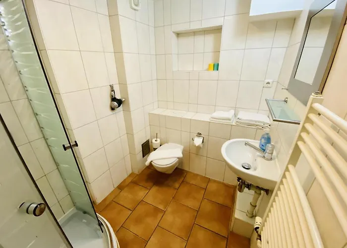 Apartment Strandhaus, Strandhafer, 100 M Zum Rostock