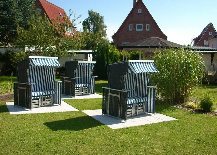 Strandhaus, Strandhafer, 100 M Zum Apartment Rostock